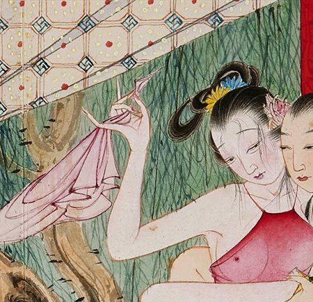 杭州-民国时期民间艺术珍品-春宫避火图的起源和价值